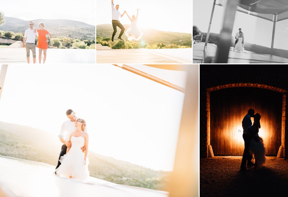 Hochzeit von Anne und Alex auf Mallorca